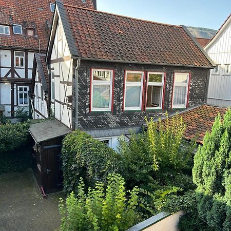 Ferienhaus Am Trollmoench Goslar Exteriör bild