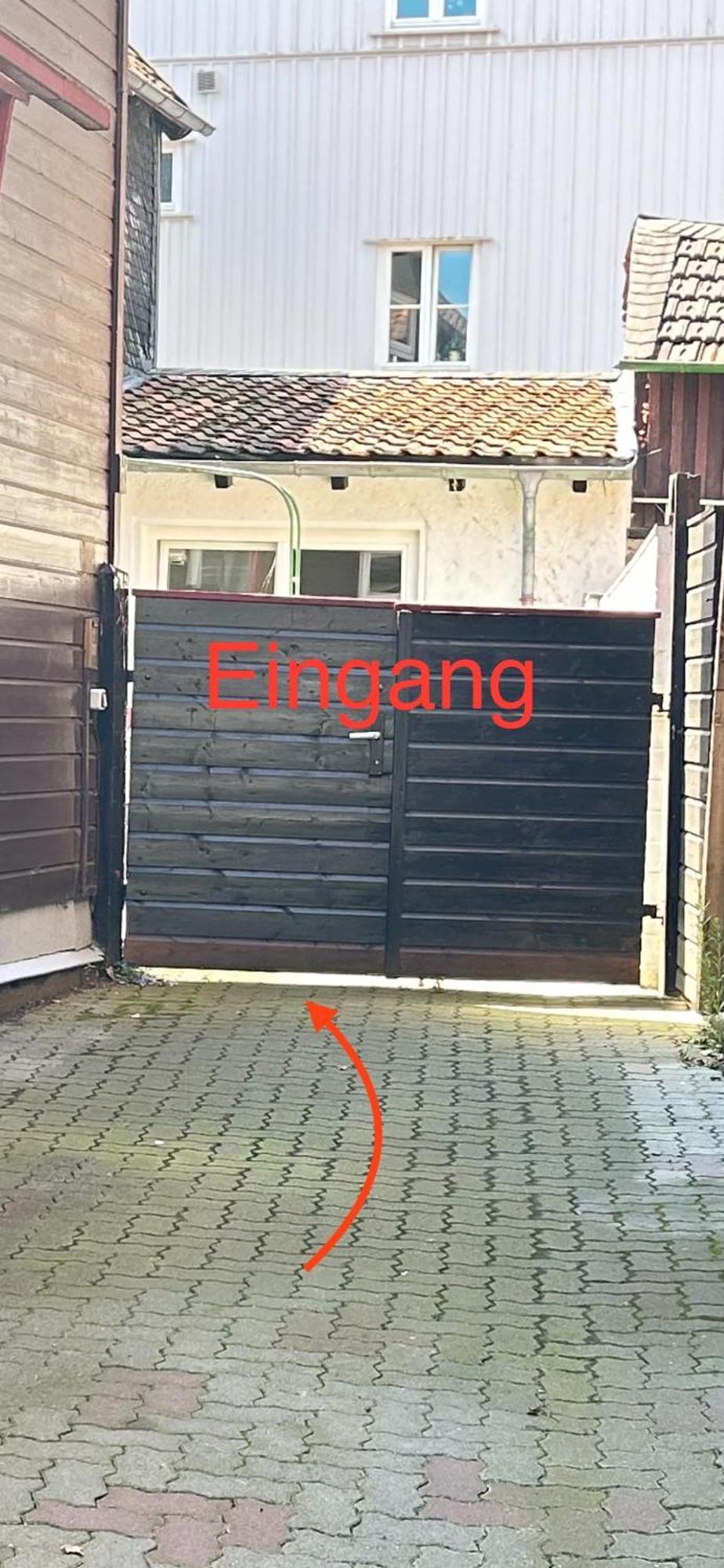 Ferienhaus Am Trollmoench Goslar Exteriör bild