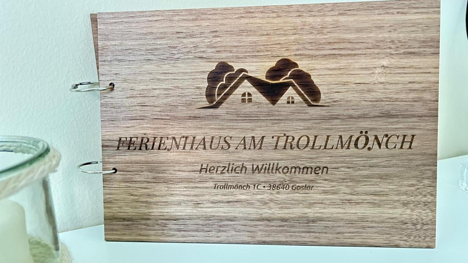 Ferienhaus Am Trollmoench Goslar Exteriör bild