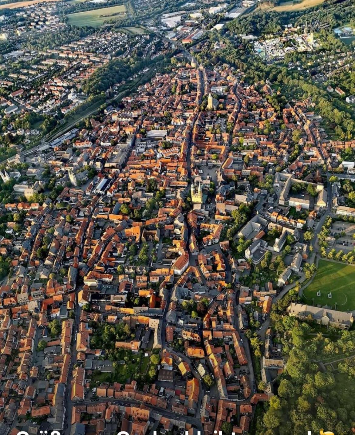 Ferienhaus Am Trollmoench Goslar Exteriör bild