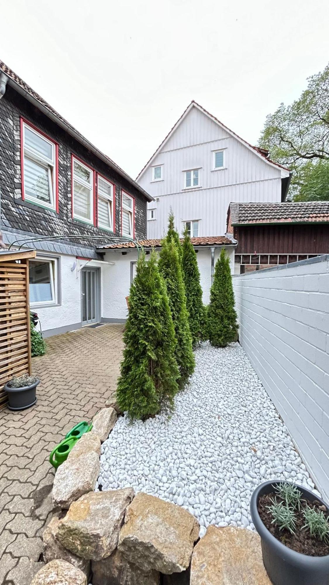 Ferienhaus Am Trollmoench Goslar Exteriör bild