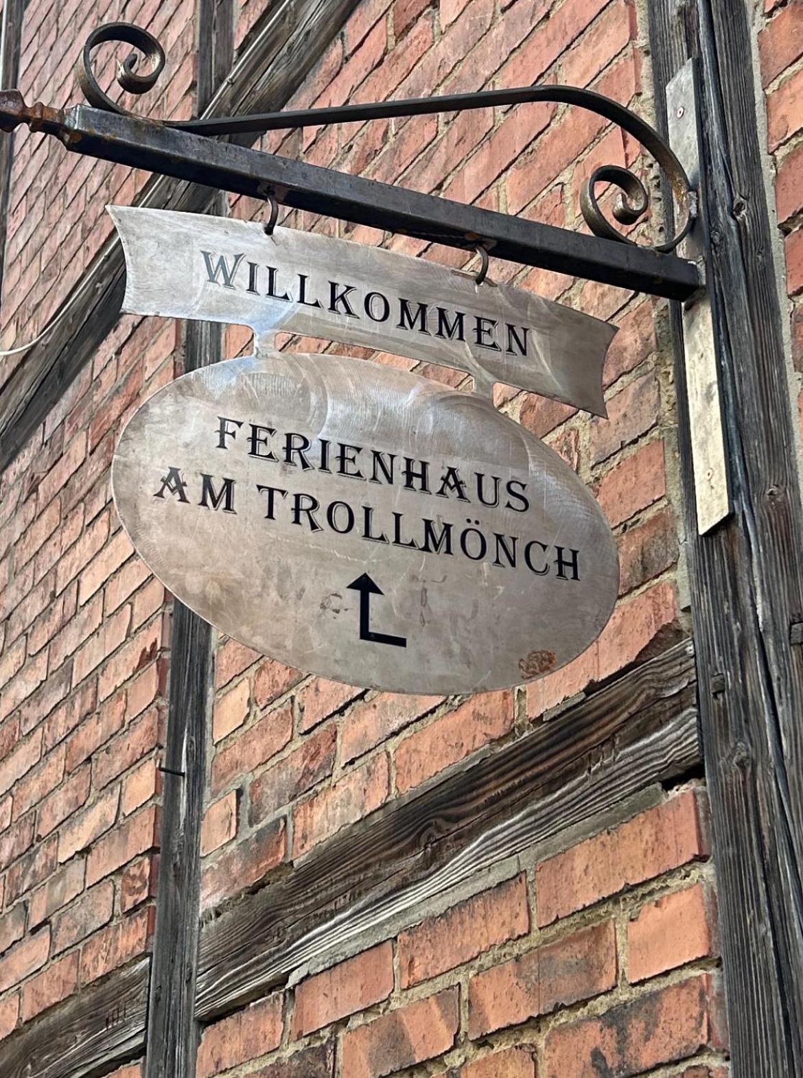 Ferienhaus Am Trollmoench Goslar Exteriör bild